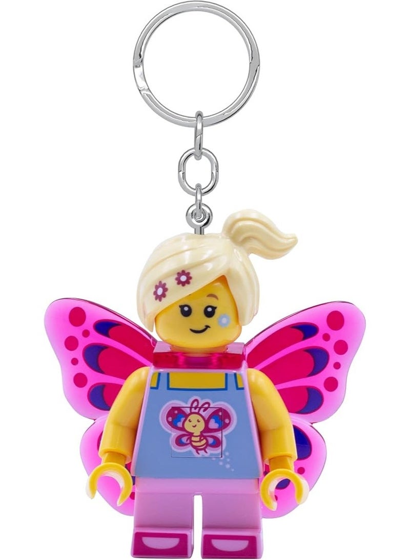 LEGO IQ Minifigures Keychain Light Butterfly Girl IQ-KE171H - Image 1